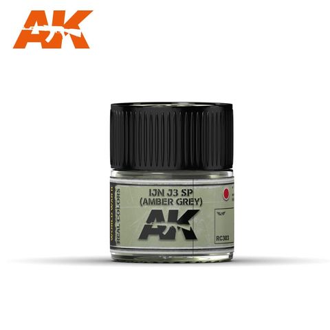 AK Interactive Real Colours Ijn J3 Sp (Amber Grey) 10ml