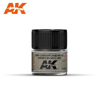 AK Interactive Real Colours RAF Camouflage Beige (Hemp) Bs 381C/389
