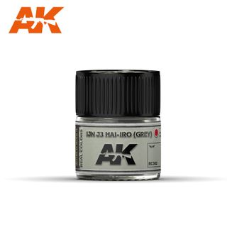 AK Interactive Real Colours Ijn J3 Hai-Iro (Grey) 10ml