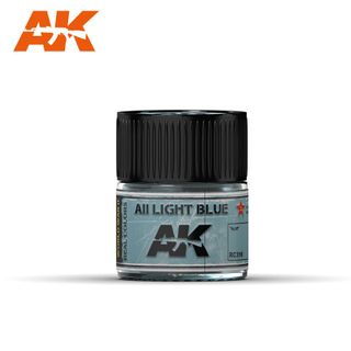 AK Interactive Real Colours Aii Light Blue 10ml