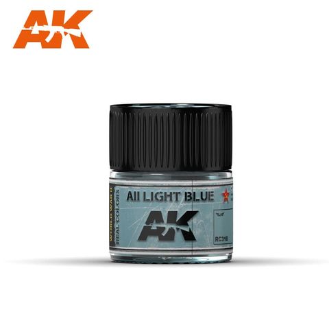 AK Interactive Real Colours Aii Light Blue 10ml