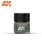 AK Interactive Real Colours A-19F GrassGreen 10ml