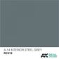 AK Interactive Real Colours A-14 Interior Steel Grey 10ml