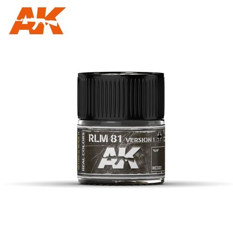 AK Interactive Real Colours RLM 81 Version 1 10ml