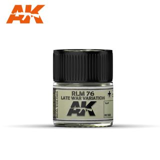 AK Interactive Real Colours RLM 76 LateWar Variation 10ml