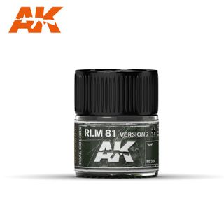 AK Interactive Real Colours RLM 81 Version 2 10ml