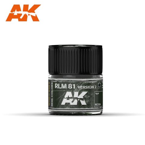 AK Interactive Real Colours RLM 81 Version 2 10ml