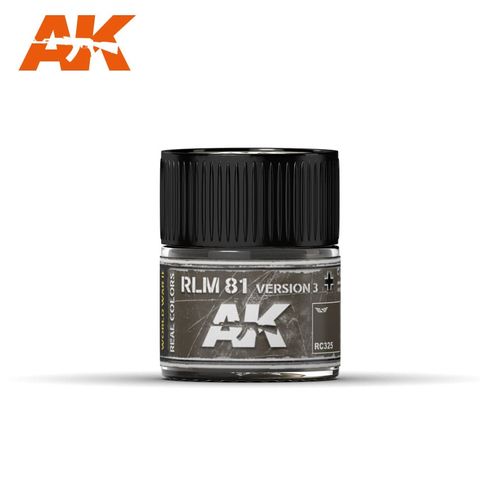 AK Interactive Real Colours RLM 81 Version 3 10ml