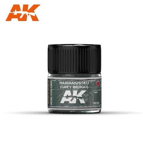 AK Interactive Real Colours Hairanshoku(Grey Indigo) 10ml