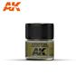 AK Interactive Real Colours Ki Midori Iro (Yellow-Green) 10ml