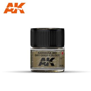 AK Interactive Real Colours KarekUSA Iro(Dry Grass Colour) 10ml