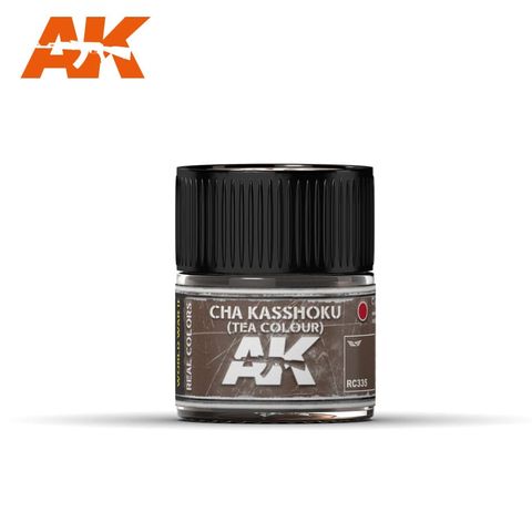 AK Interactive Real Colours Cha Kasshoku(Tea Colour) 10ml