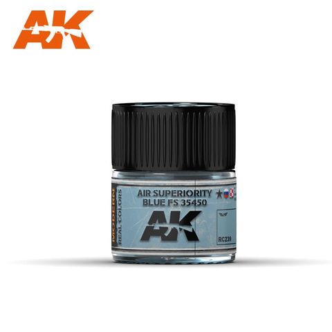 AK Interactive Real Colours Air Superiority Blue FS 35450 10ml