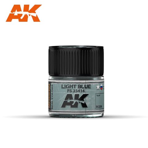 AK Interactive Real Colours Light Blue FS 35414 10ml