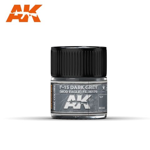 AK Interactive Real Colours F-15 Dark Grey (Mod Eagle) FS 36176 10ml