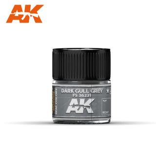AK Interactive Real Colours Dark Gull Grey FS 36231 10ml