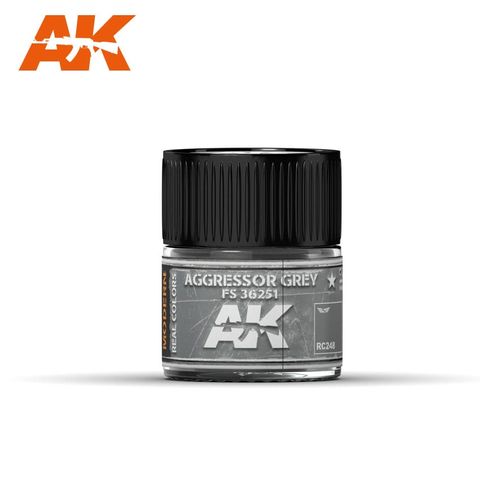 AK Interactive Real Colours Aggressor Grey FS 36251 10ml