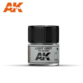 AK Interactive Real Colours Light Grey FS 36495 10ml