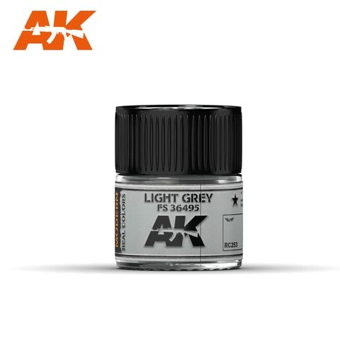 AK Interactive Real Colours Light Grey FS 36495 10ml