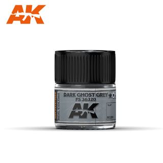 AK Interactive Real Colours Dark Ghost Grey FS 36320 10ml
