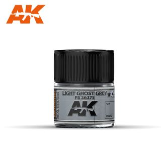 AK Interactive Real Colours Light GhostGrey  FS 36375 10ml