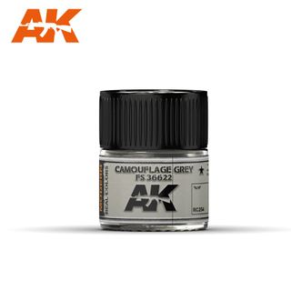 AK Interactive Real Colours Camouflage Grey FS 36622 10ml