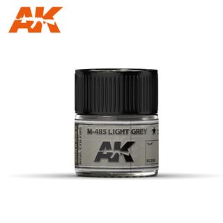 AK Interactive Real Colours M-485 LightGrey 10ml