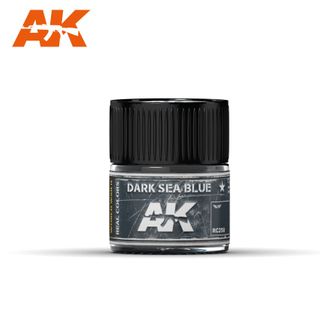 AK Interactive Real Colours Dark Sea Blue 10ml