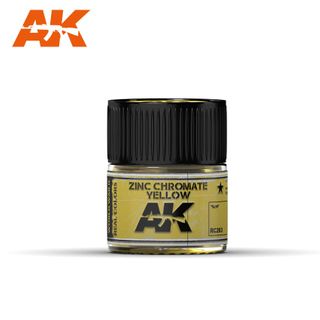 AK Interactive Real Colours Zinc Chromate Yellow 10ml