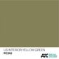 AK Interactive Real Colours US InteriorYellow Green 10ml