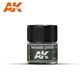 AK Interactive Real Colours Bronze Green10ml
