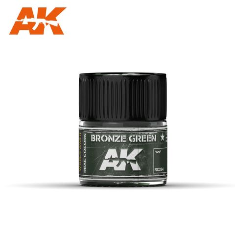 AK Interactive Real Colours Bronze Green10ml