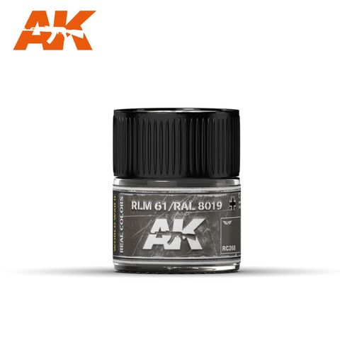 AK Interactive Real Colours RLM 61 / RAL8019
