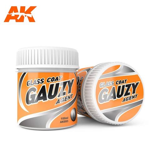 AK Interactive Gauzy Agent Glass Coat100 ml