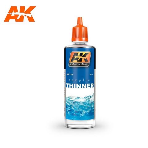 AK Interactive Acrylic Thinner 60 ml