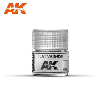 AK Interactive Real Colours Flat Varnish10ml