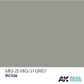 AK Interactive Real Colours Mig-25/Mig-31 Grey 10ml
