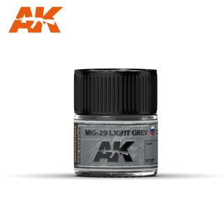 AK Interactive Real Colours Mig-29 LightGrey 10ml