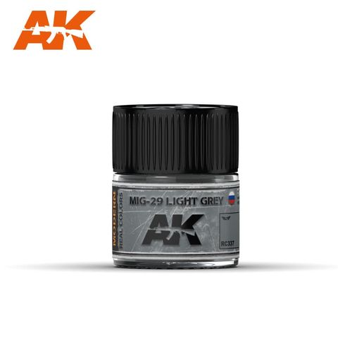 AK Interactive Real Colours Mig-29 LightGrey 10ml