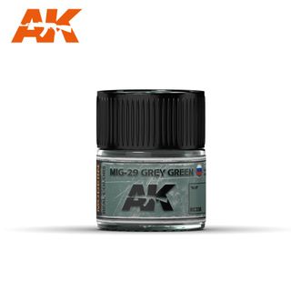 AK Interactive Real Colours Mig-29 GreyGreen 10ml