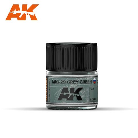 AK Interactive Real Colours Mig-29 GreyGreen 10ml