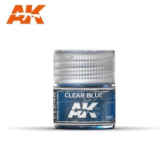 AK Interactive Real Colours Clear Blue 10ml