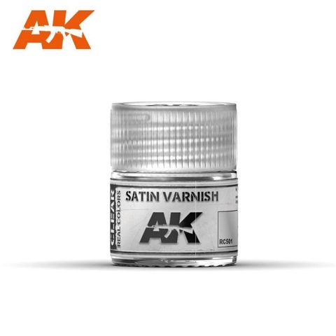 AK Interactive Real Colours Satin Varnish 10ml