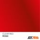AK Interactive Real Colours Clear Red 10ml