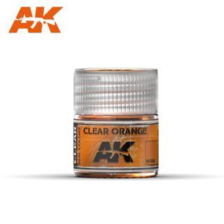 AK Interactive Real Colours Clear Orange10ml