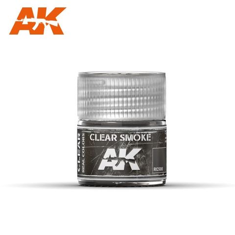 AK Interactive Real Colours Clear Smoke10ml