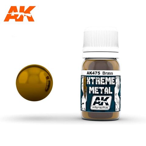AK Interactive Metallic Xtreme Metal Brass