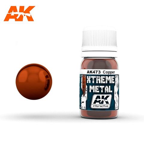 AK Interactive Metallic Xterme Metal Copper