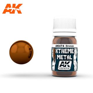 AK Interactive Metallic Xtreme Metal Bronze