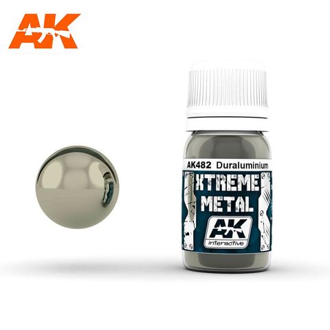 AK Interactive Metallic Xtreme Metal DuRALuminium